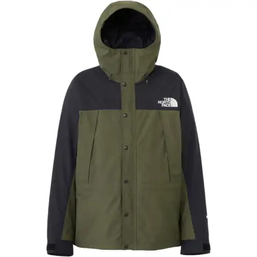 THE NORTH FACE FW24 Jackets & Coats Unisex Green Black