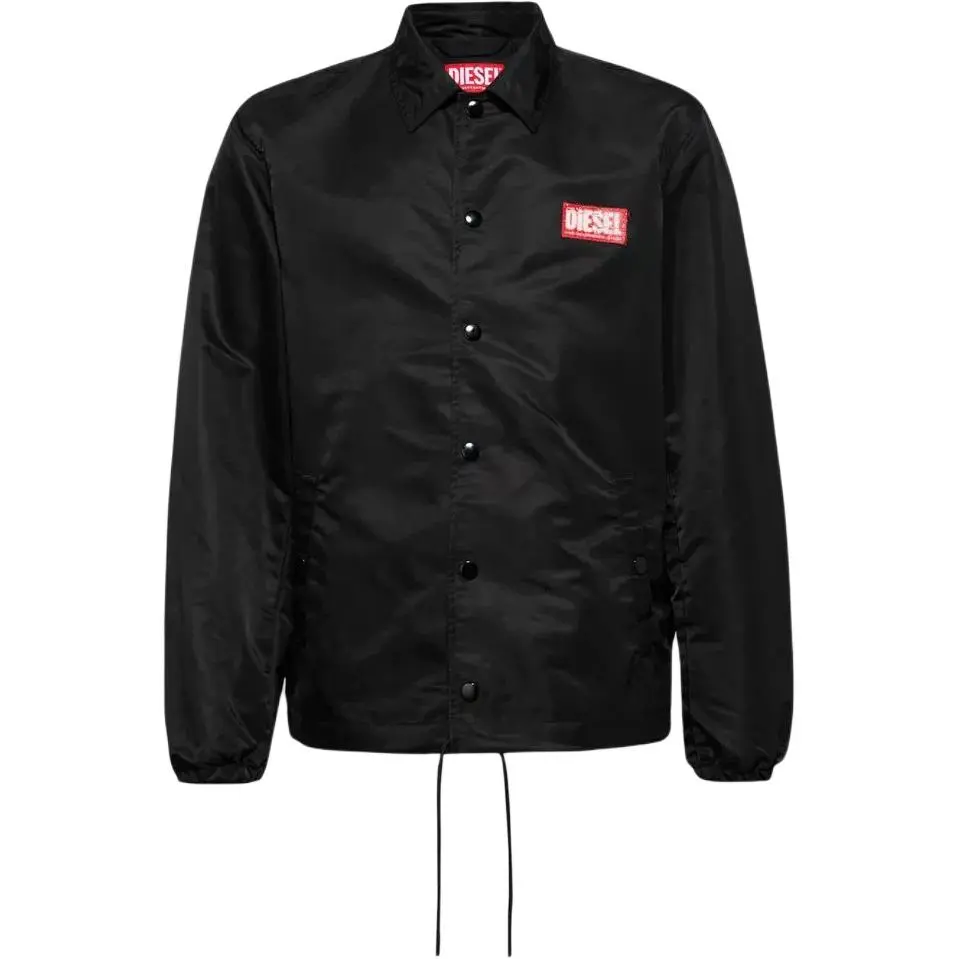 DIESEL Jackets & Coats Unisex Black