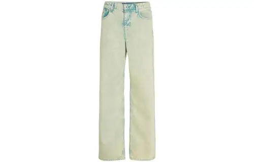 【Previous Season】relaxed-cut recycled cotton jeans