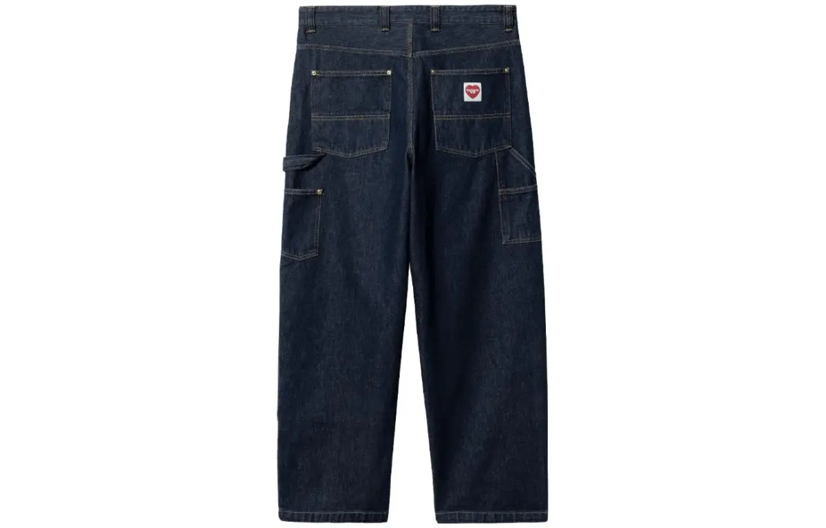 Carhartt WIP SS23 Nash Double Knee Pant Jeans Men's Blue