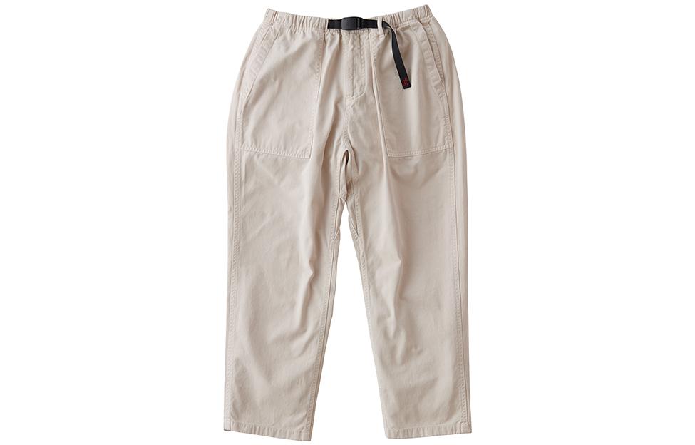Мужские брюки Gramicci SS22 Tapered (бежевые) — фото 8