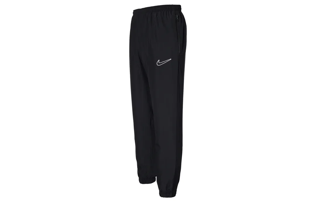 Nike Dri Fit Knitted Sweatpants Men's Black