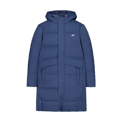 New Balance Warm Down Jacket Men's Dark Blue