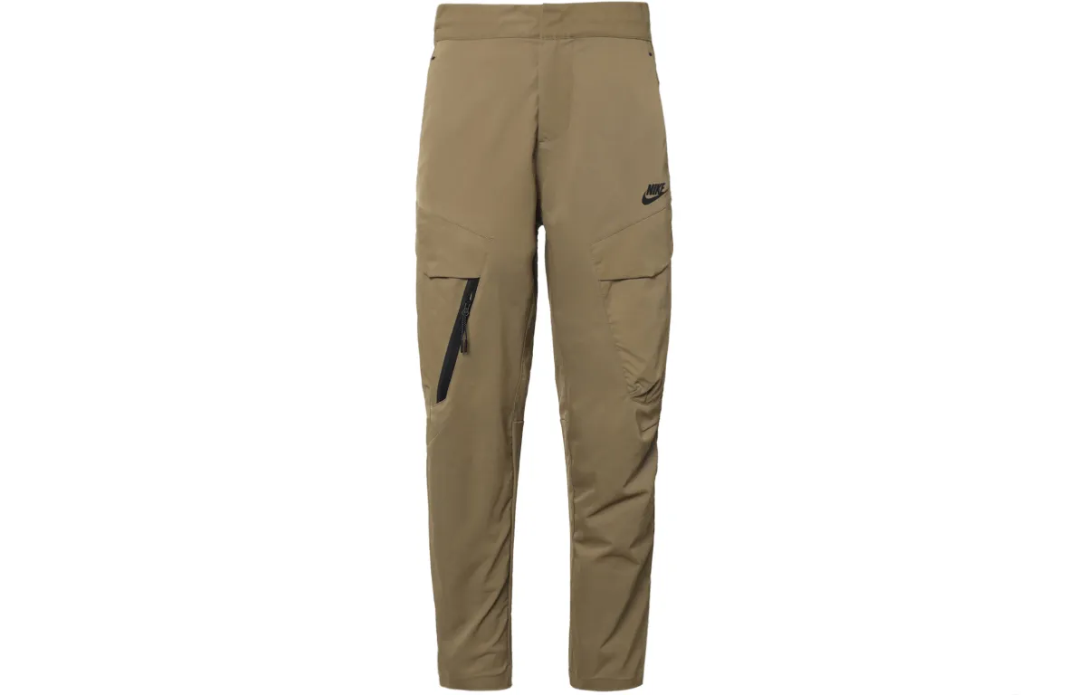 Nike Casual Pants Men's Brown Moderate Cargo Pants