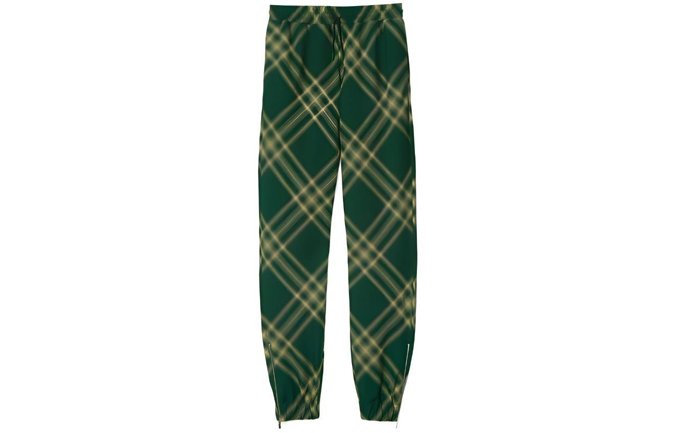 Burberry FW23 Knitted Sweatpants Men's Green