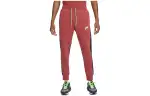 Nike Knitted Sweatpants Men's Brick Red