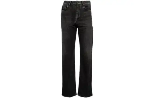 Balenciaga Trompe L'Oleil Denim Pants