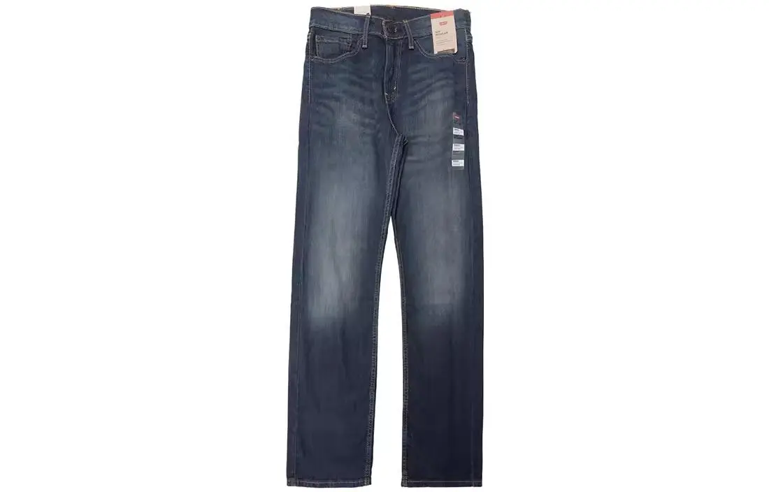 Levi's Jeans Men's Blue Moderate Straight Fit Pants