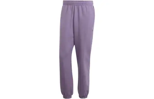 Adidas Originals Adicolor Contempo French Terry Joggers Knitted Sweatpants Men's Purple