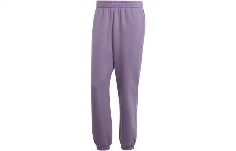 Adidas Originals Adicolor Contempo French Terry Joggers Knitted Sweatpants Men's Purple