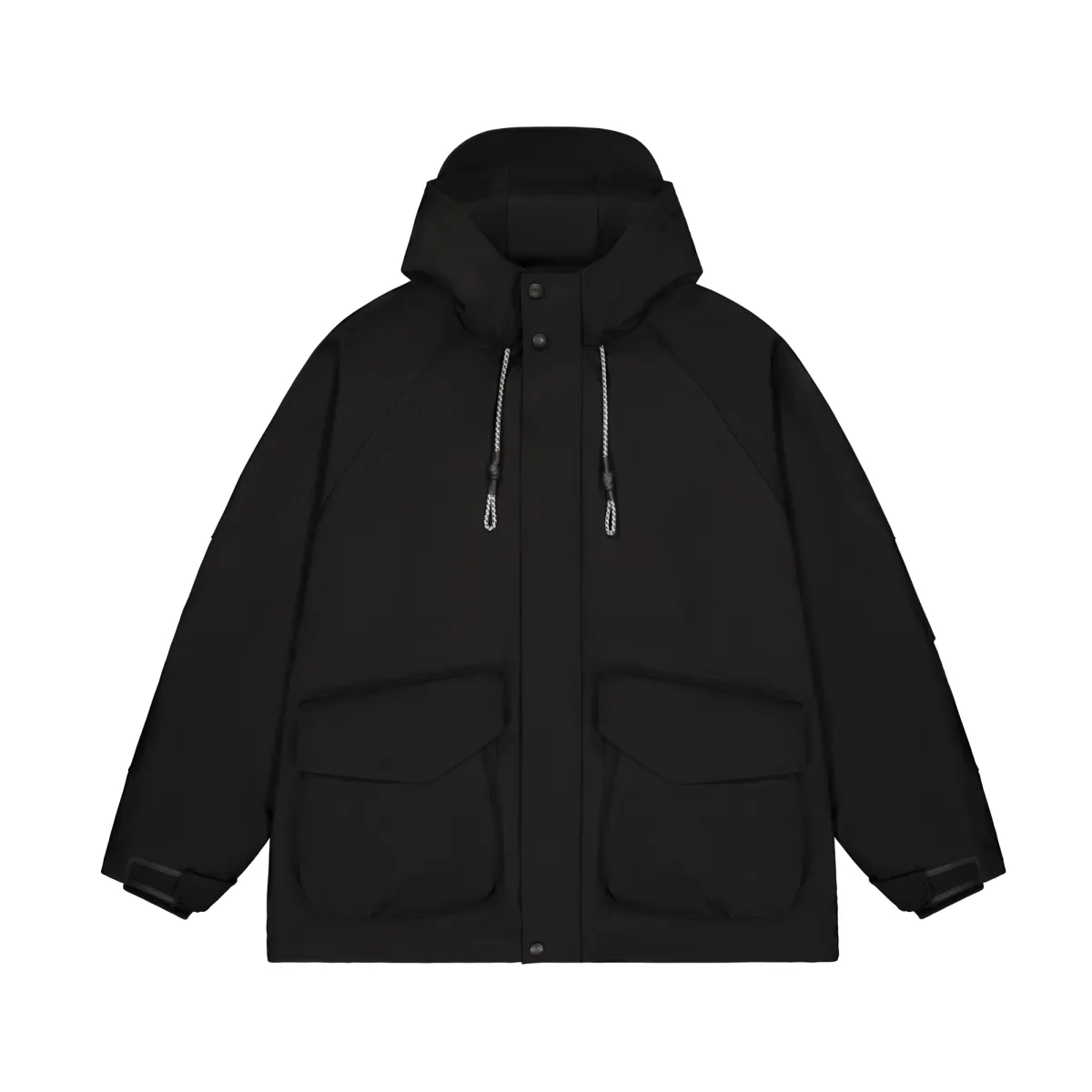 New Balance NB Grey Jacket Unisex Black