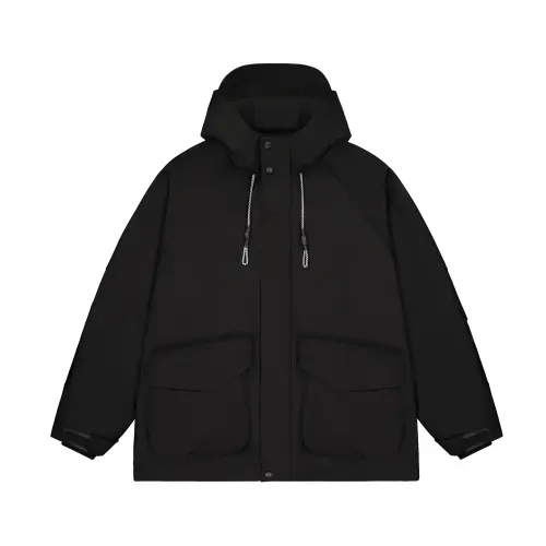 New Balance NB Grey Jacket Unisex Black