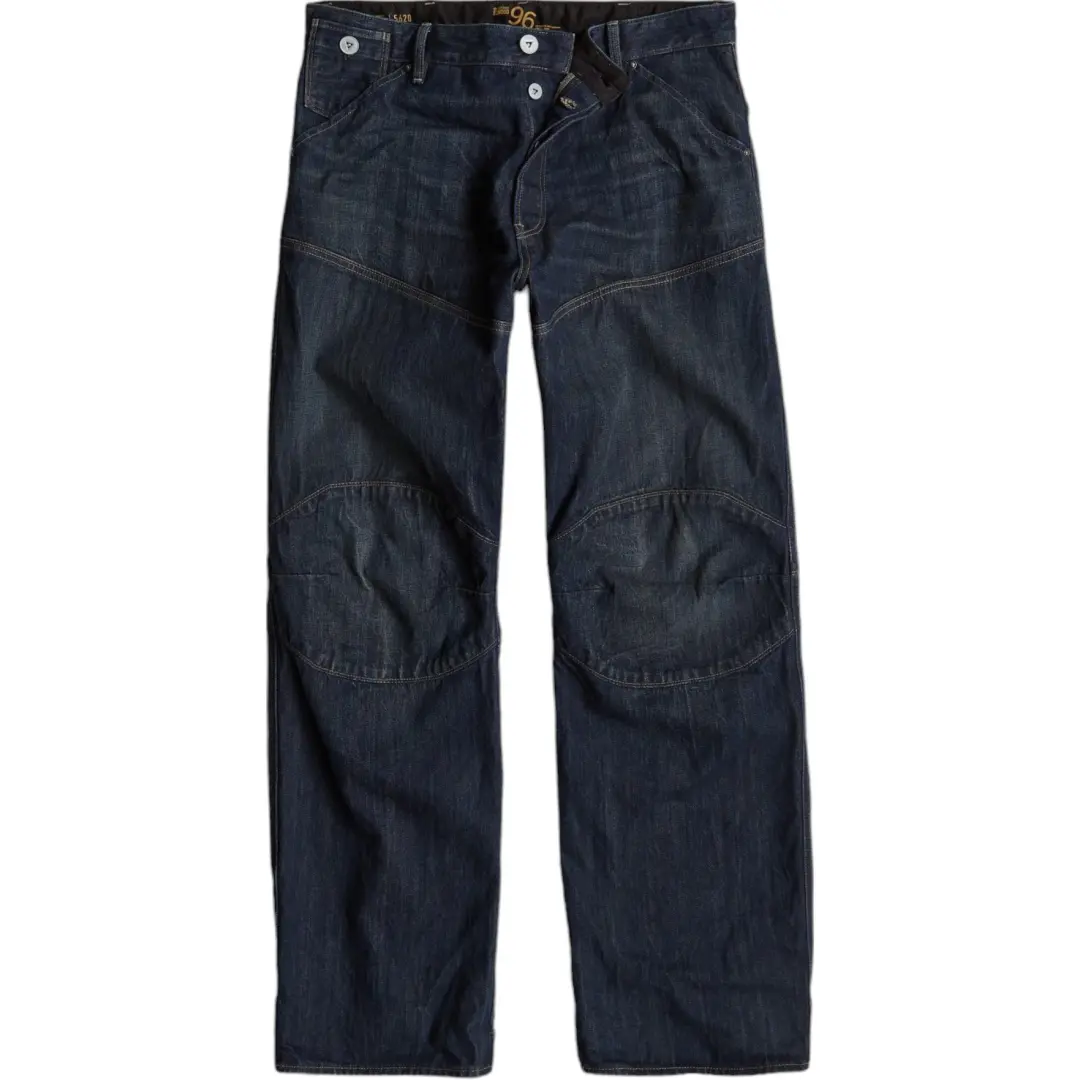 G STAR RAW Jeans Men's Blue Moderate Straight Fit Pants