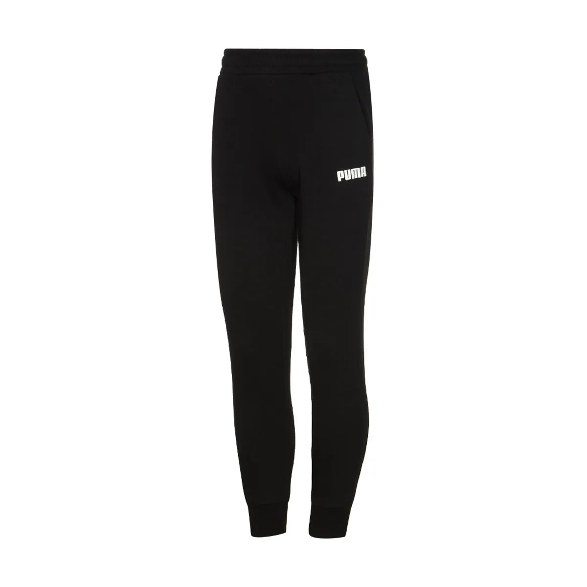 PUMA Knitted Sweatpants Men's Black