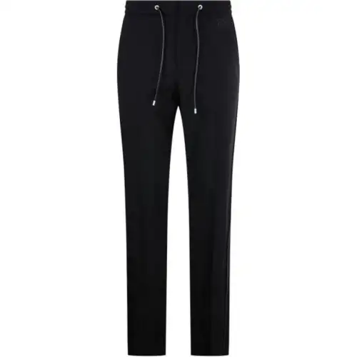 Loewe piped-trim wool track pants