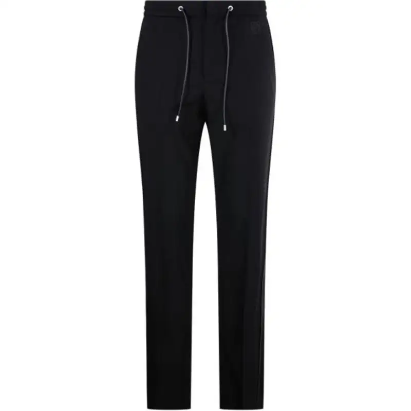 Loewe piped-trim wool track pants