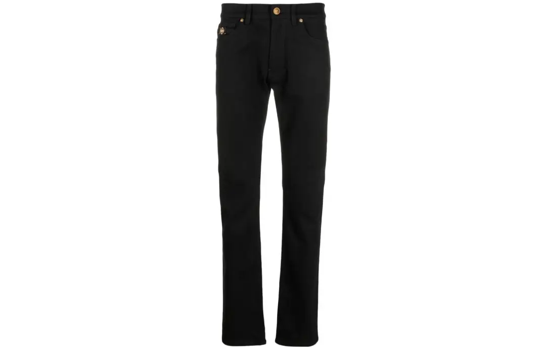 VERSACE Medusa Skinny Jeans