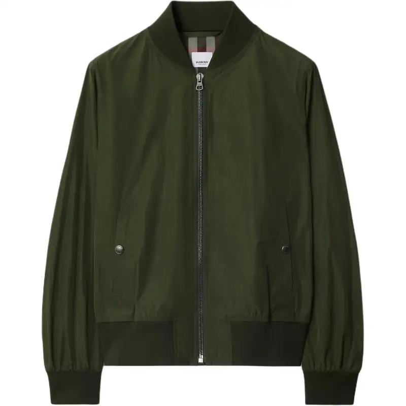 Burberry Jackets & Coats Men's Dark Olive