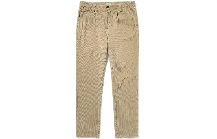 Timberland Casual Pants Men's Light Mud Moderate Straight Fit Pants