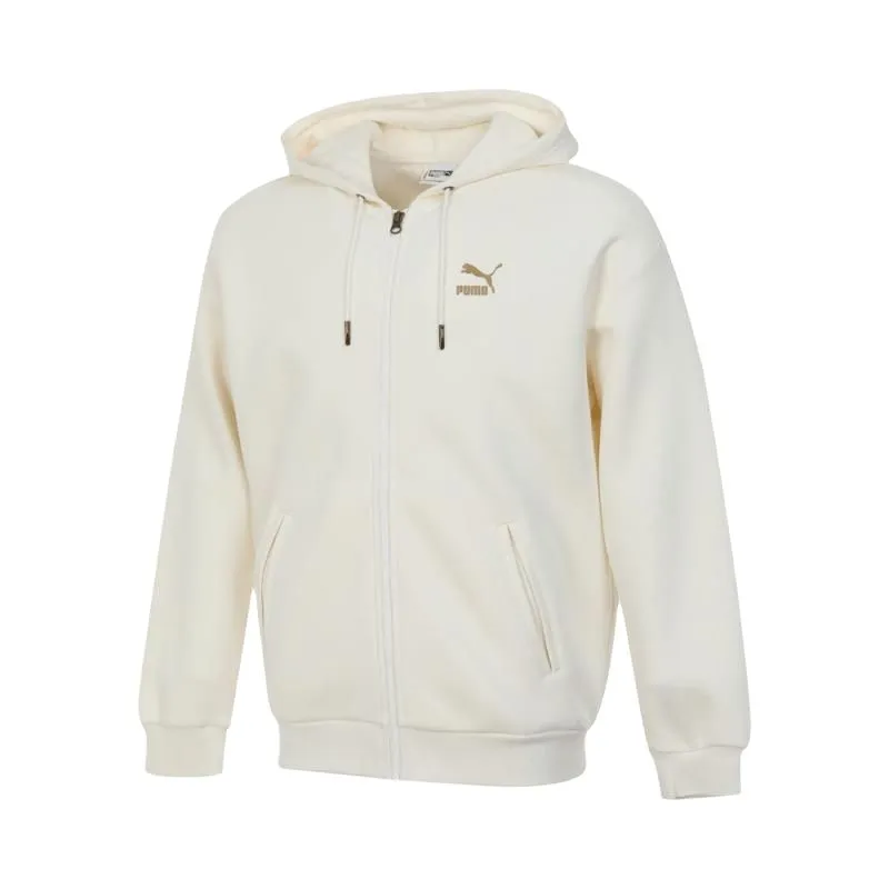 PUMA Jackets Unisex Ecru Hooded Moderate Other