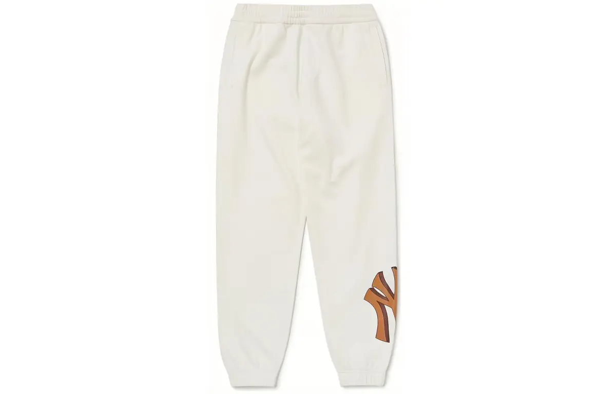 MLB FW22 Casual Pants Unisex White
