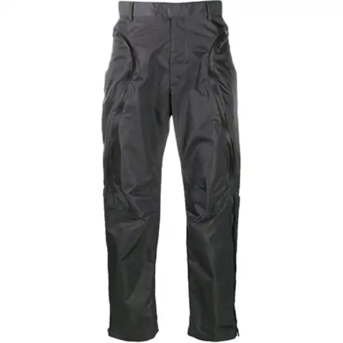 Bottega Veneta Casual Pants Men's Black Moderate Straight Fit Pants