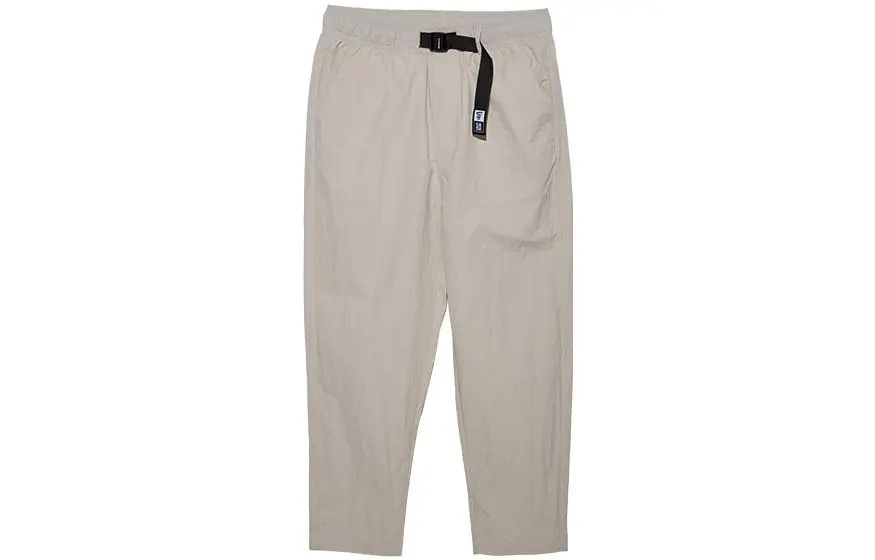 New Era SS22 Straight Fit Pants Casual Pants Men's Ecru