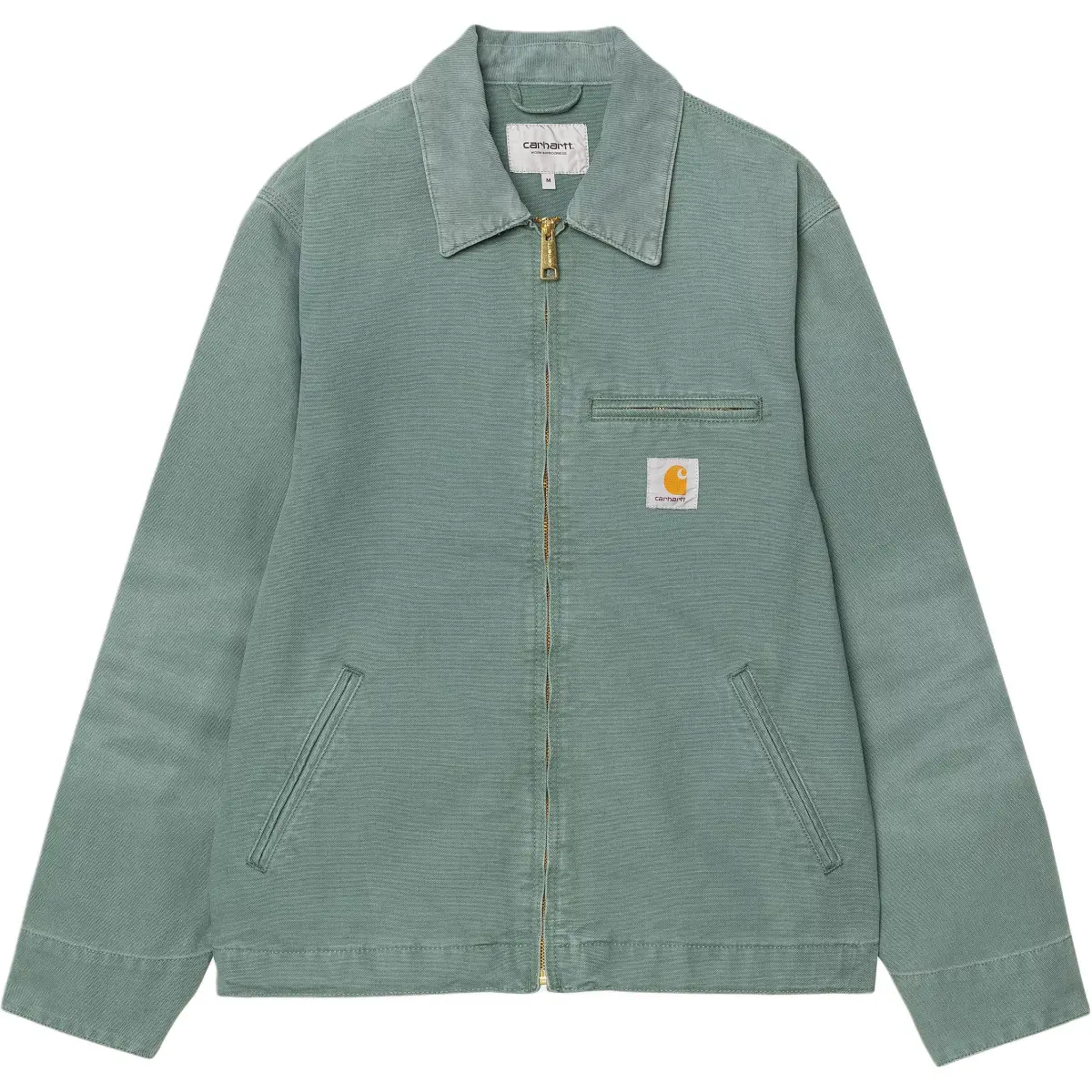 Carhartt WIP SS25 Detroit Jacket Jackets & Coats Men's Silver Pine Green