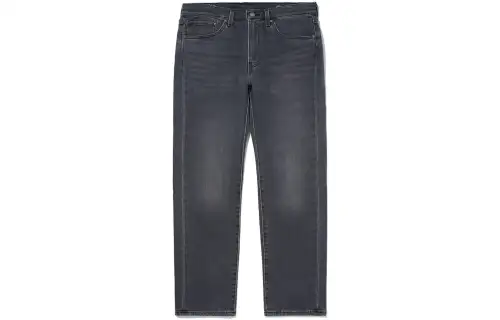 Levis Jeans Men's Black Moderate Straight Fit Pants