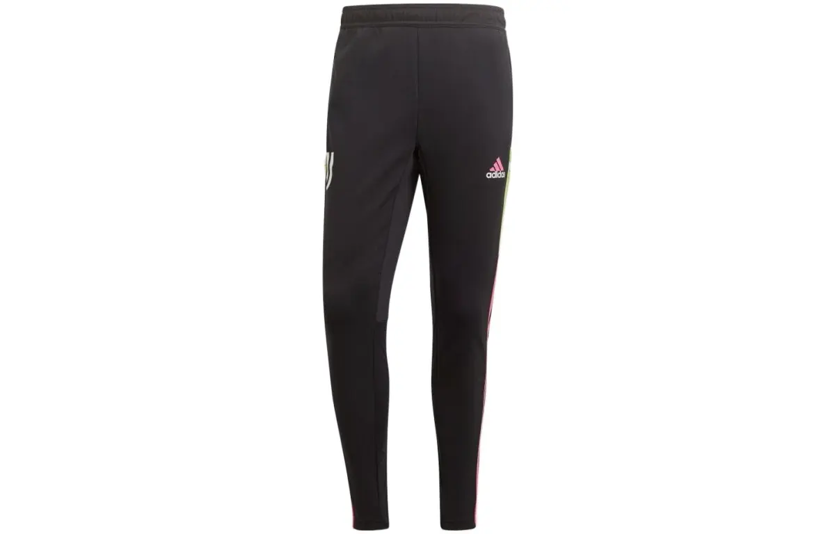 Adidas Knitted Sweatpants Men's Pulse Magenta Moderate Slim Fit Pants