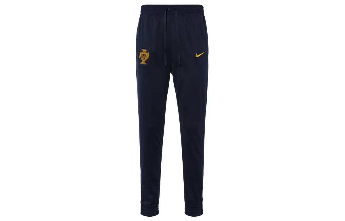 Nike Portugal Knitted Sweatpants Men's Marine Blue