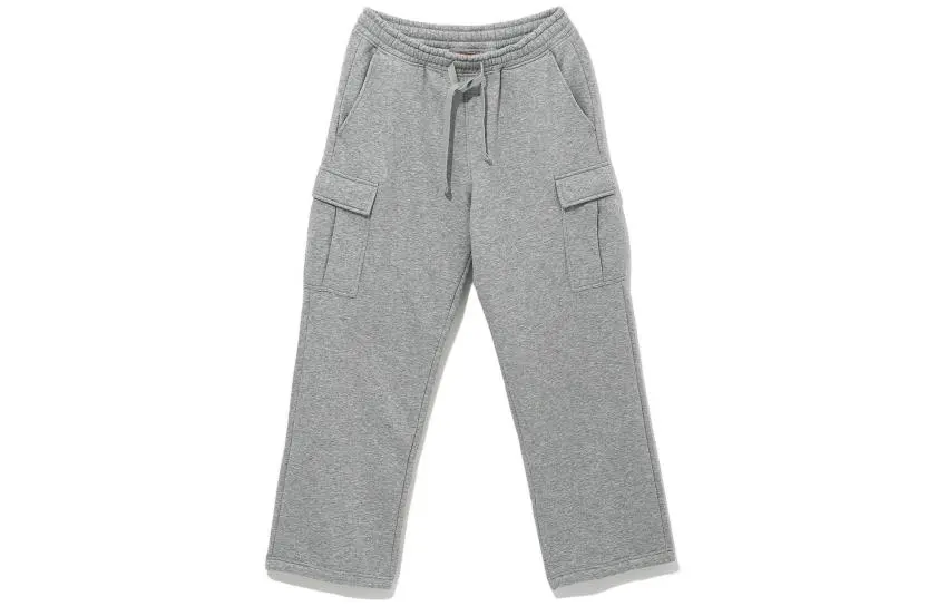New Era Casual Pants Men's Gray
