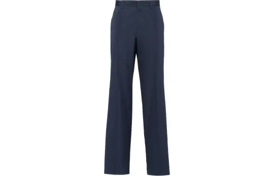 PRADA Casual Pants Men's Blue Moderate Other