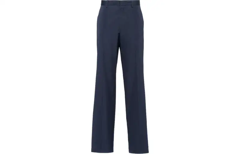 PRADA Casual Pants Men's Blue Moderate Other