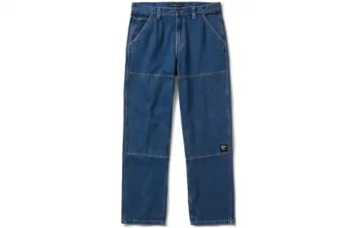 Vans Jeans Men's Blue Moderate Straight Fit Pants