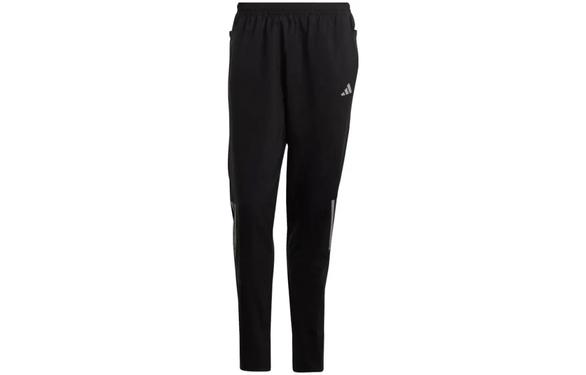 Adidas Knitted Sweatpants Men's Black