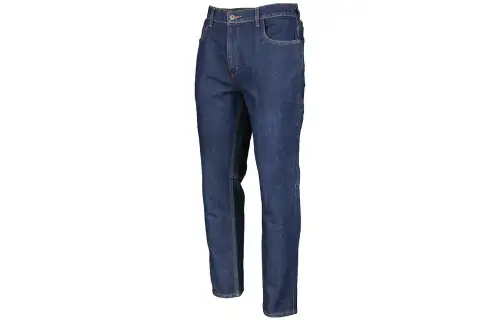 Timberland Jeans Men's Blue Moderate Straight Fit Pants