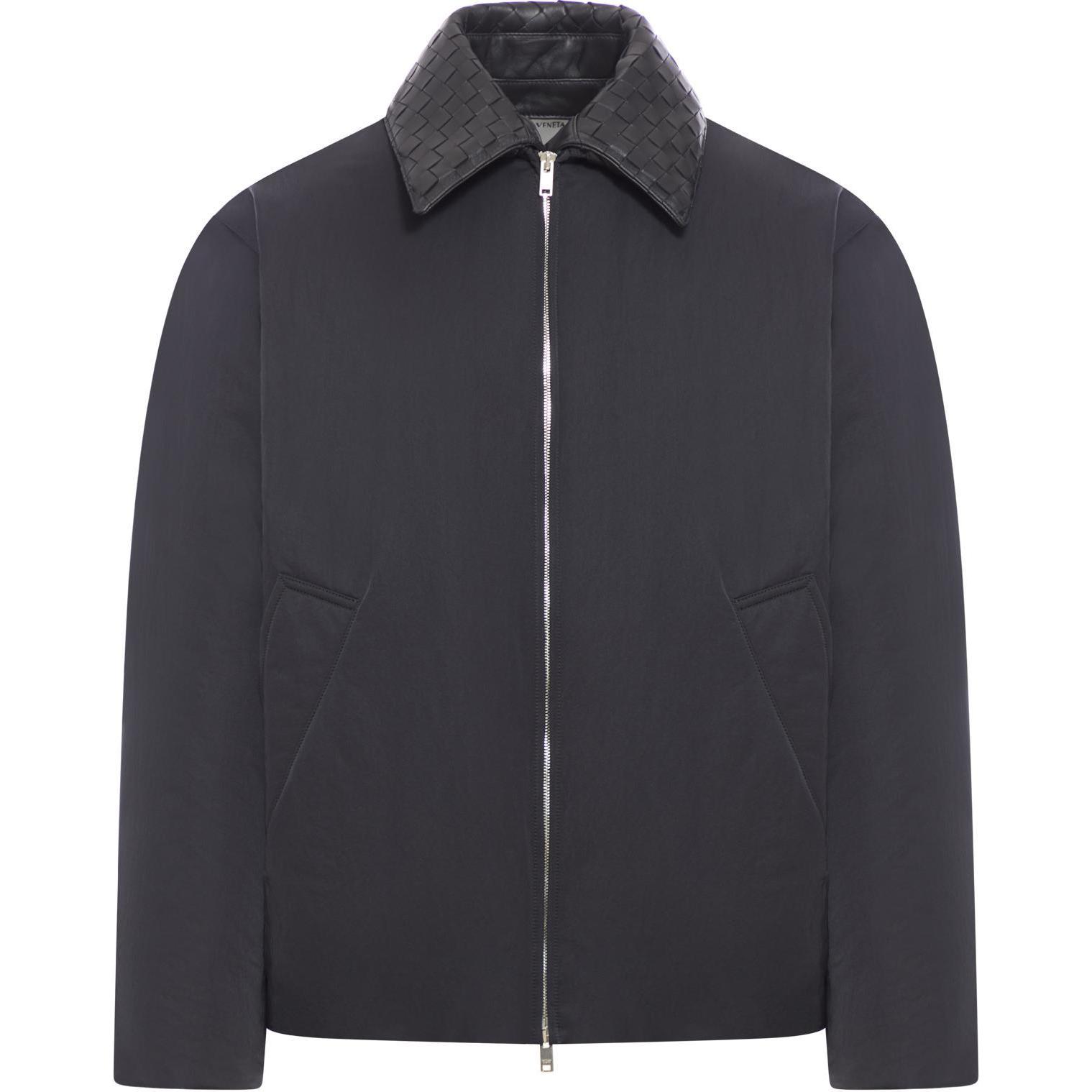 Мужская куртка Bottega Bottega Veneta (серая)