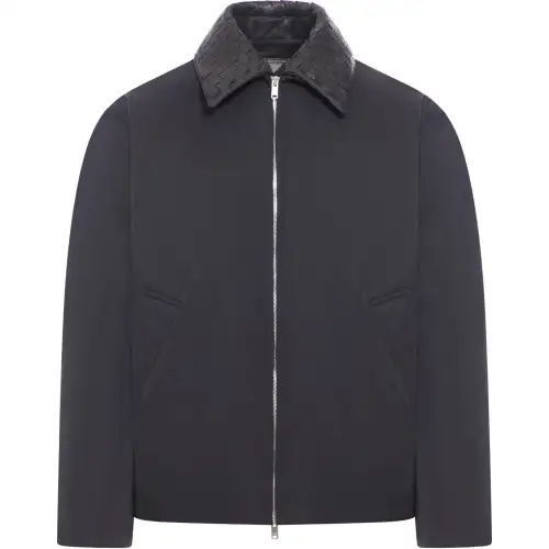 Bottega Veneta Zipped Tech Puffer Jacket