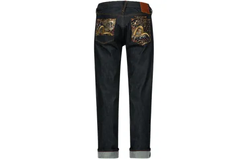 EVISU Jeans Men's Denim Blue Moderate Other