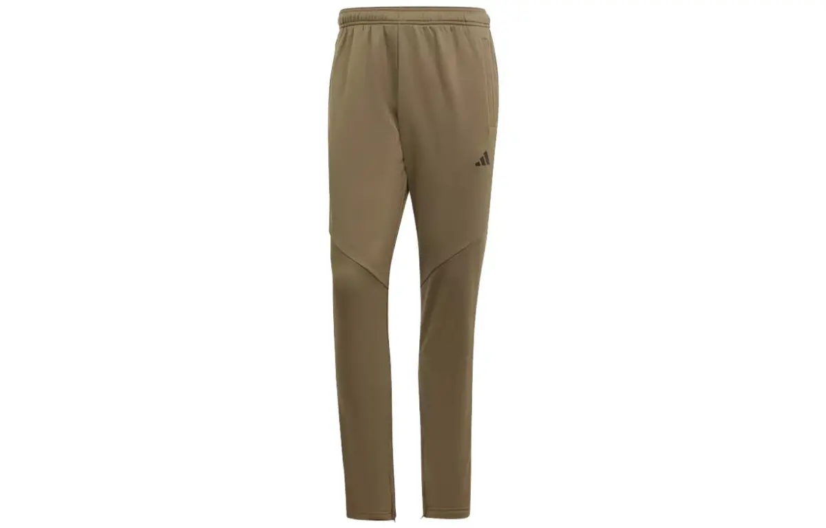 Adidas Knitted Sweatpants Men's Olive Green