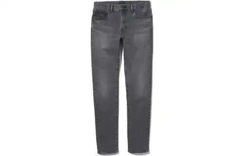 UNIQLO Jeans Unisex Asphalt Gray