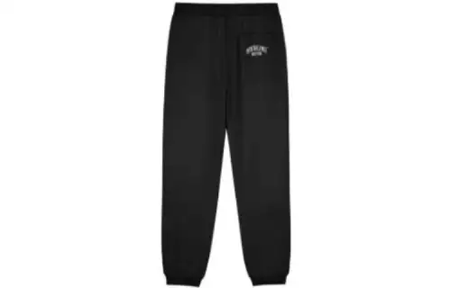 New Balance Retro Sports Collection Knitted Sweatpants Unisex BK Moderate Cuffed Pants
