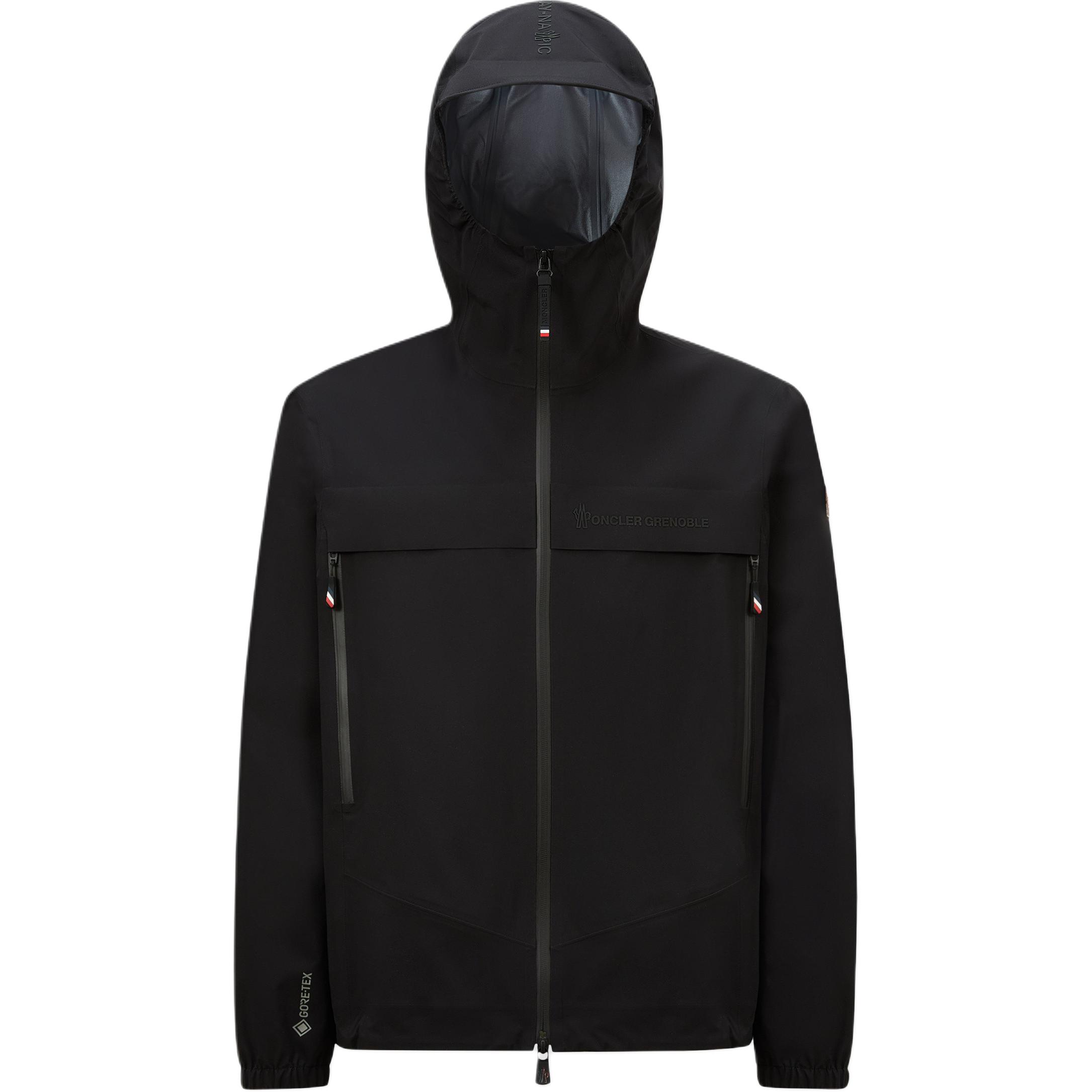 Мужская куртка Moncler Grenoble Shipton (черная)