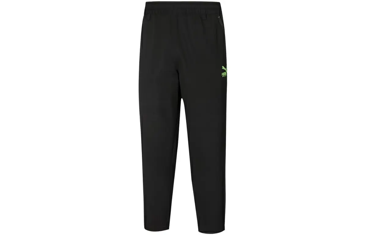 PUMA Santa Cruz X Puma Knitted Sweatpants Men's Black