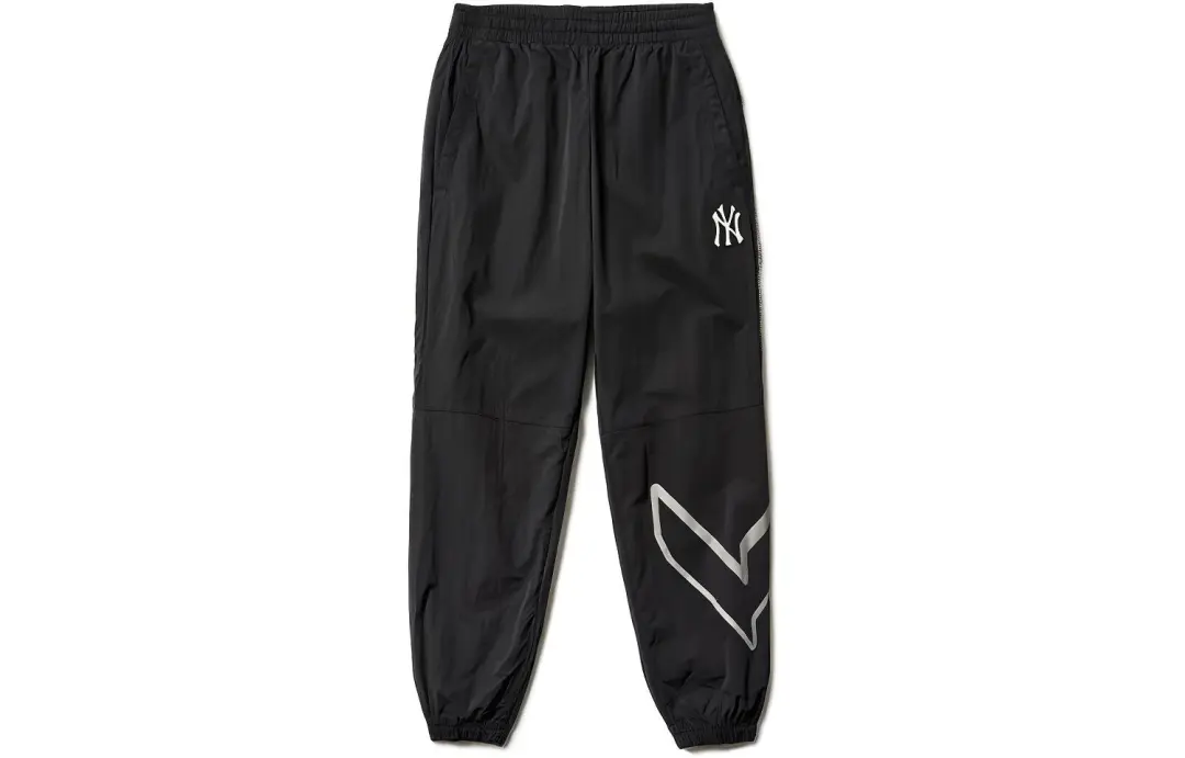 MLB Knitted Sweatpants Men's Black