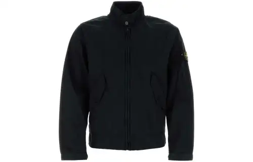 STONE ISLAND High Neck Sleeved Jacket