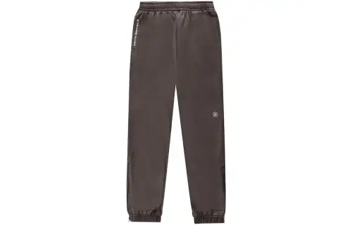 ANTA Life Collection Knitted Sweatpants Men's Teng Umber Thickened Cuffed Pants