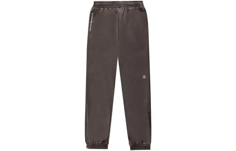 ANTA Life Collection Knitted Sweatpants Men's Teng Umber Thickened Cuffed Pants