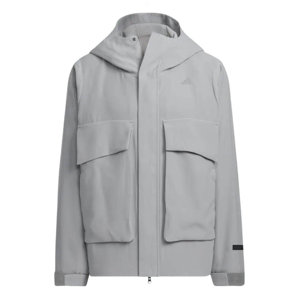 Adidas Jackets & Coats Men's Pure Ice Gray